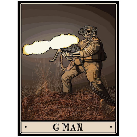 G Man Poster