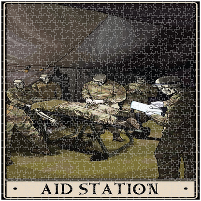 Aid Station Puzzle