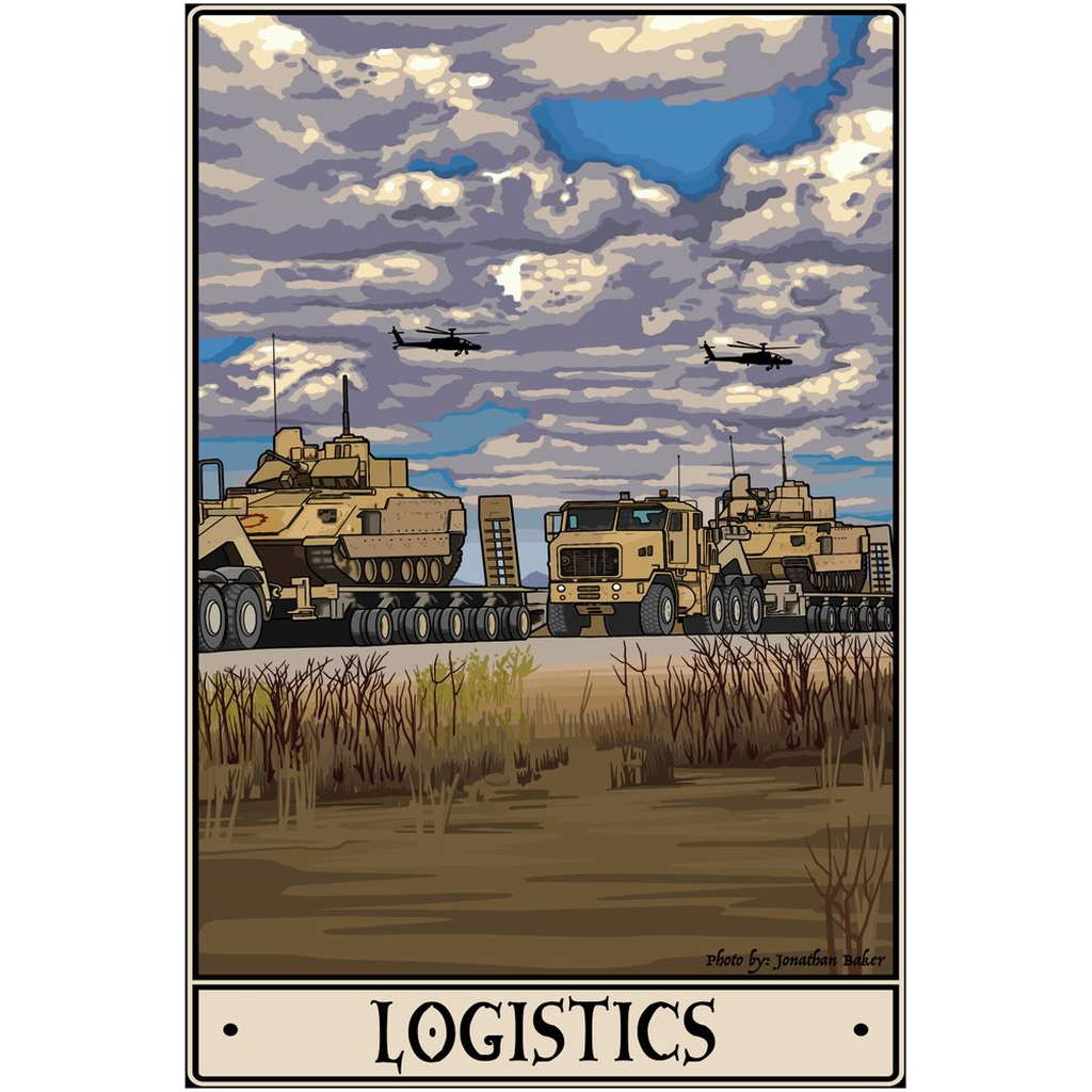 Logistics Acrylic Print