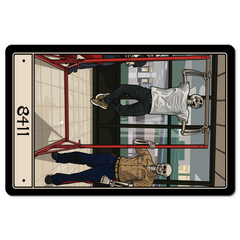 Marine Corps 8411 Desk Mat
