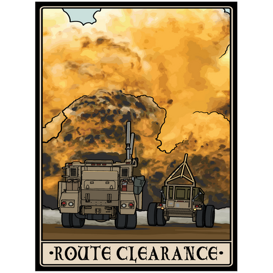 Route Clearance Poster