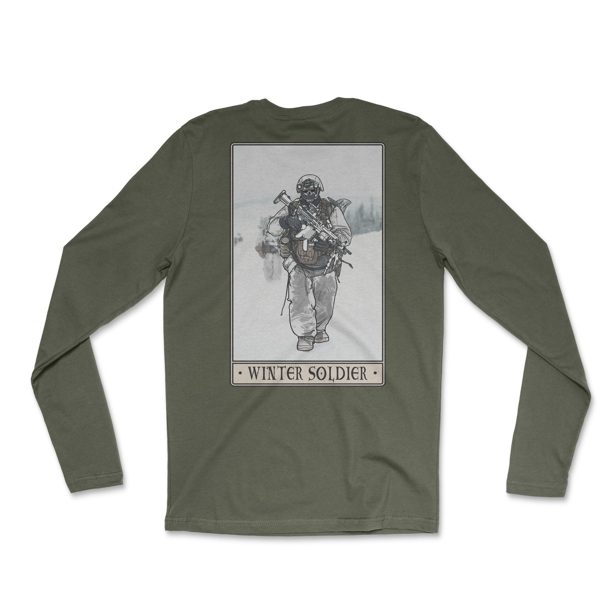 Winter Soldier Long Sleeve