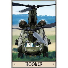 Hooker Acrylic Print - 1/4 inch / 24x36 inch