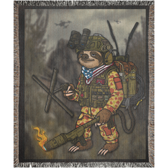 Sloth Blanket - 50x60 inch / Graphics