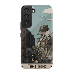 Fueler Phone Case - Premium Glossy Tough Case / Samsung Galaxy S22