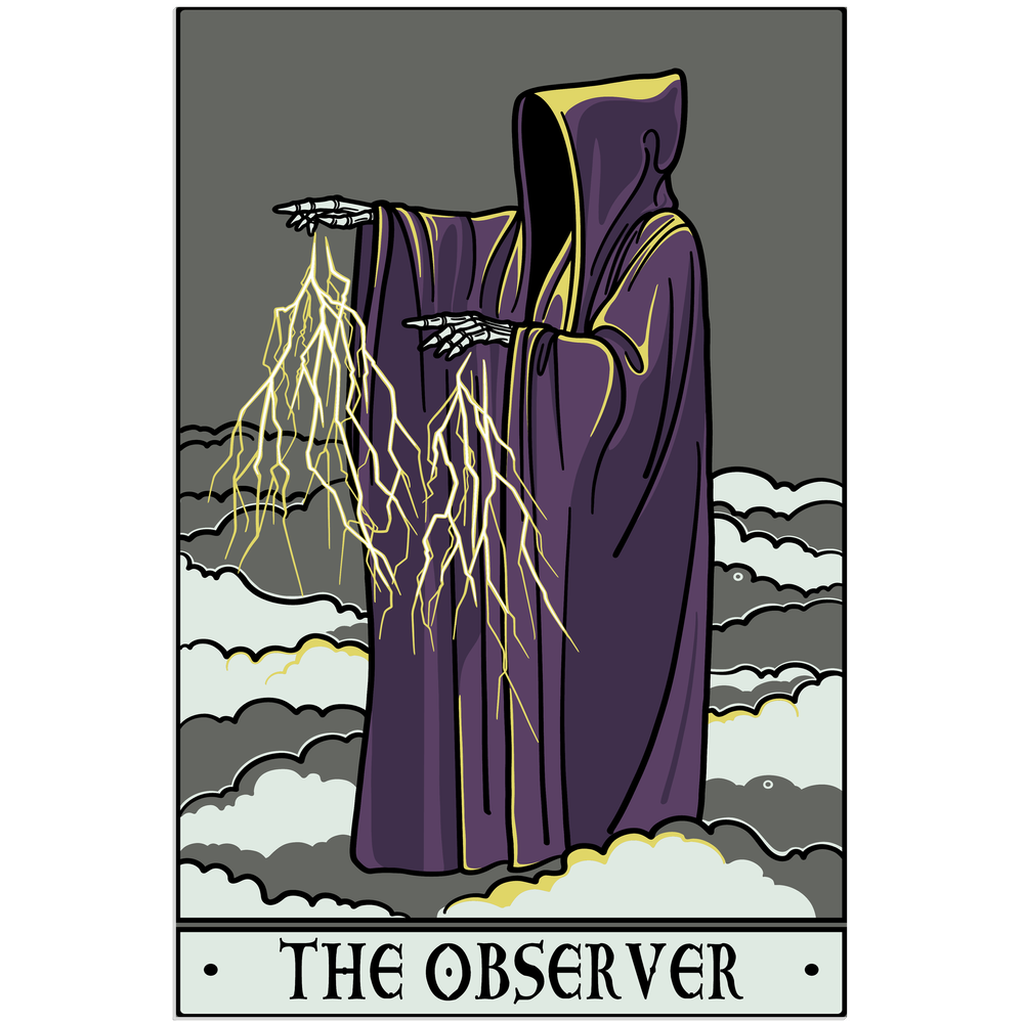 The Observer Acrylic Print