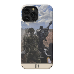 M119 Howitzer Phone Case - Premium Glossy Tough Case / iPhone 15 Pro Max