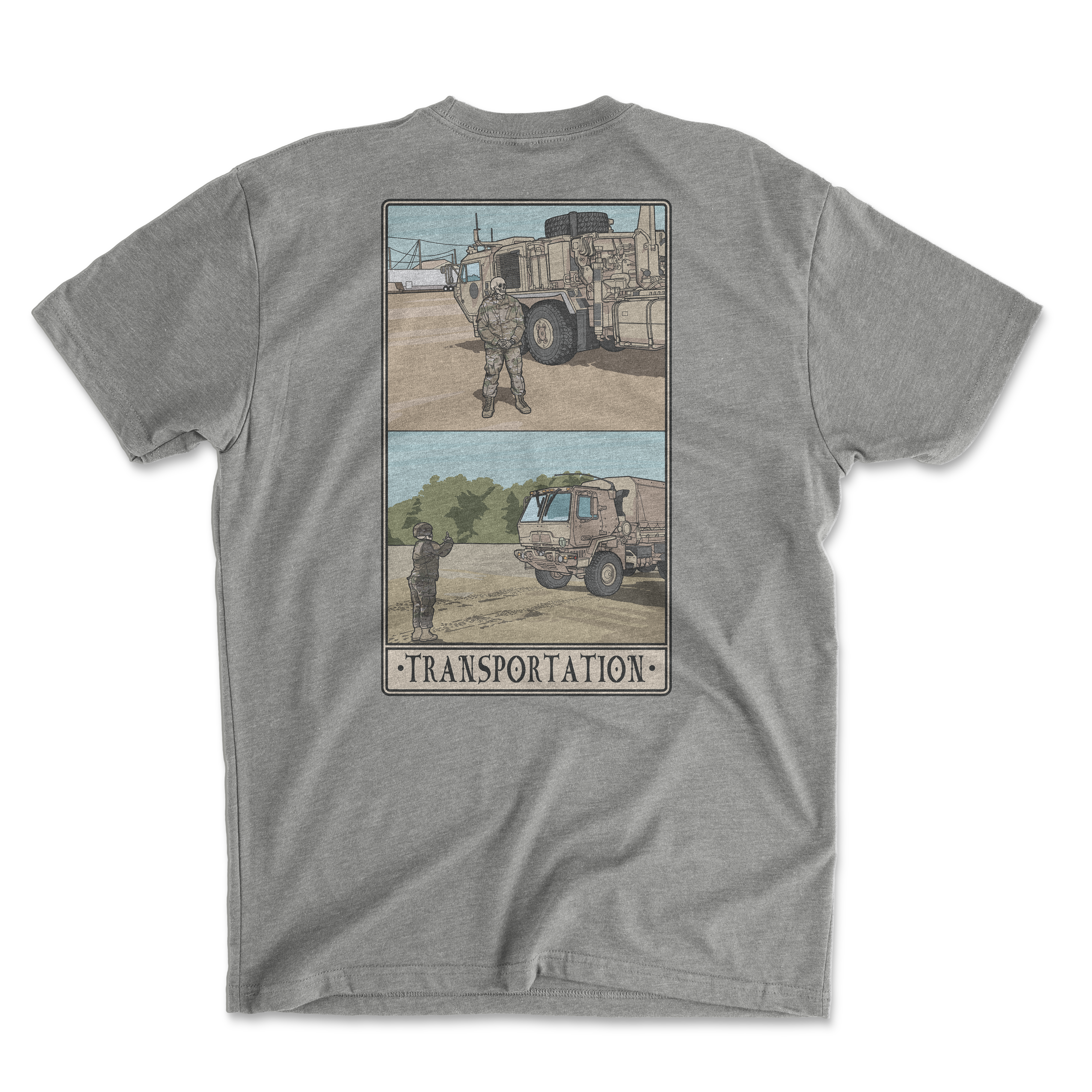 Transportation Tee