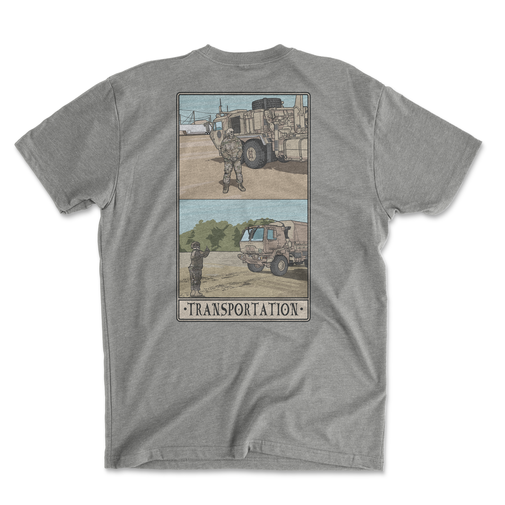 Transportation Tee