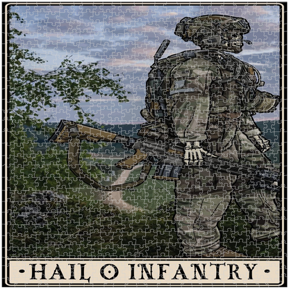 Hail O Infantry Puzzle