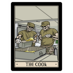 Cook Magnet - 3x4 inch