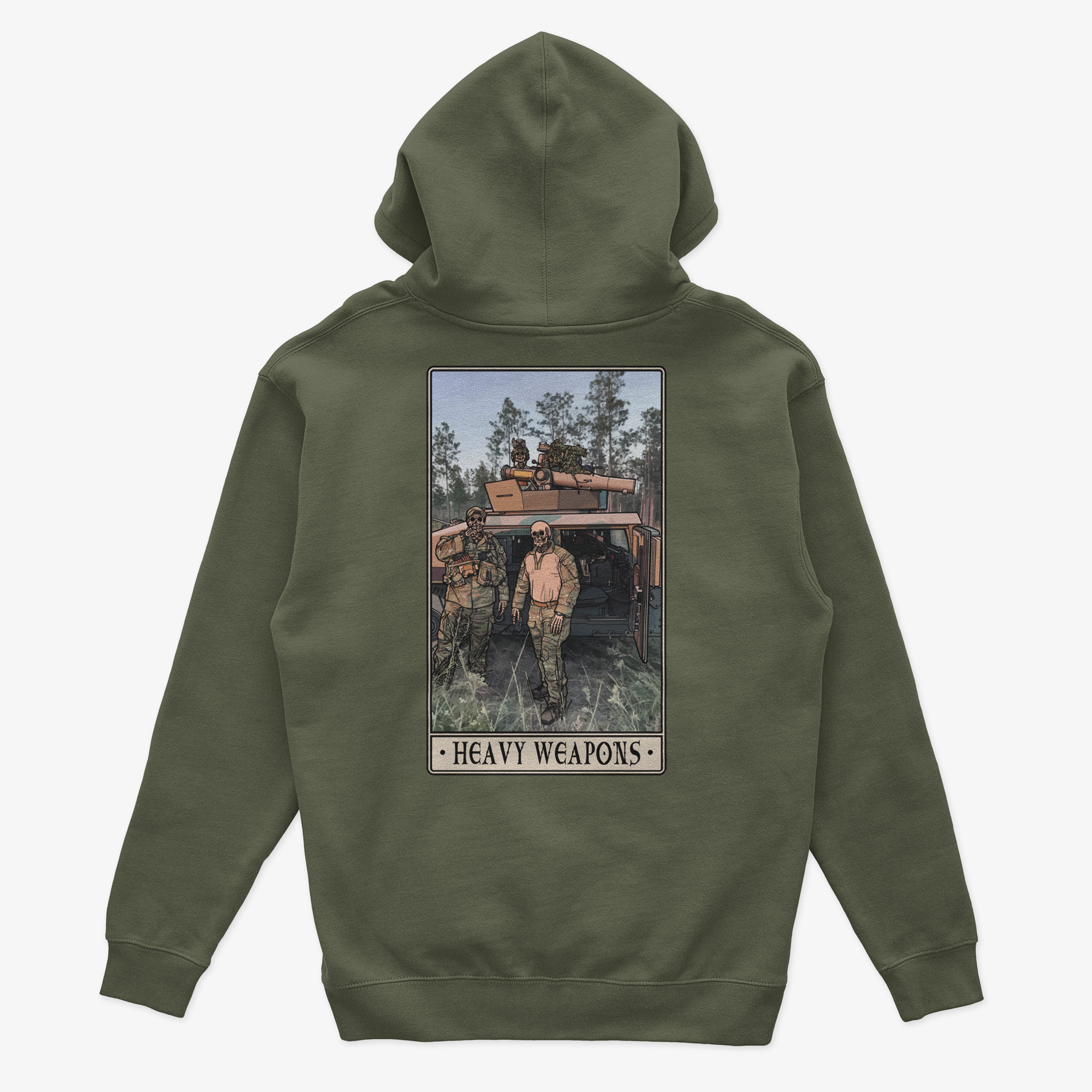 Heavy Weapons Hoodie