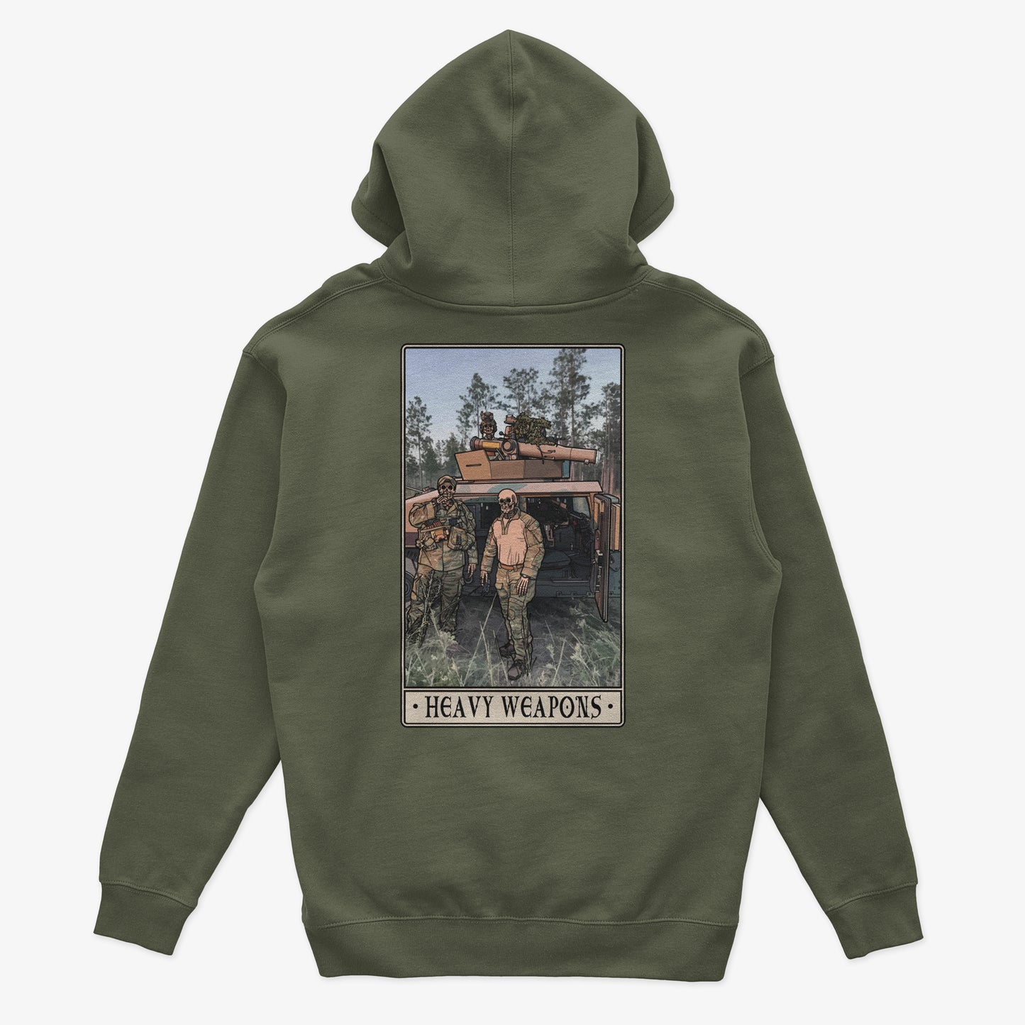 Heavy Weapons Hoodie