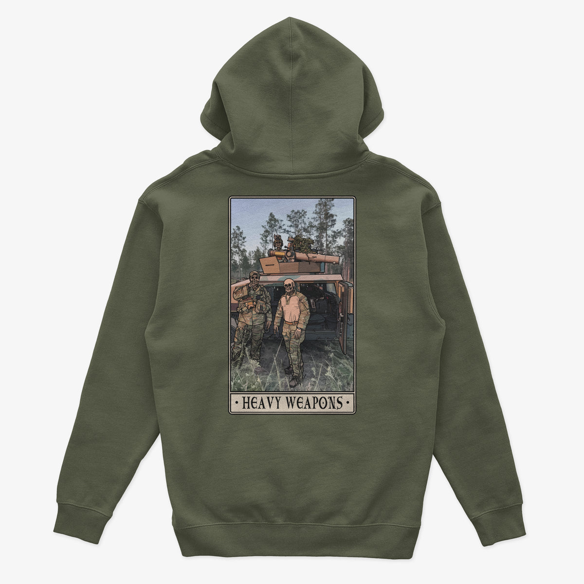 Heavy Weapons Hoodie