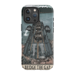 Bridge The Gap Phone Case - Premium Glossy Tough Case / iPhone 16 Pro Max