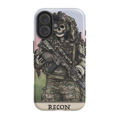 Recon Phone Case - Premium Glossy Tough Case / iPhone 16