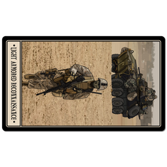 Light Armored Reconnaissance Desk Mat