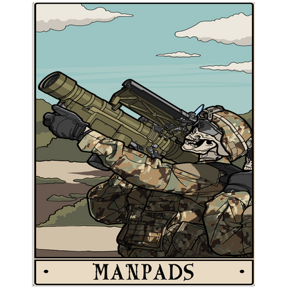 MANPADS Acrylic Print