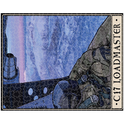 C17 Loadmaster Puzzle