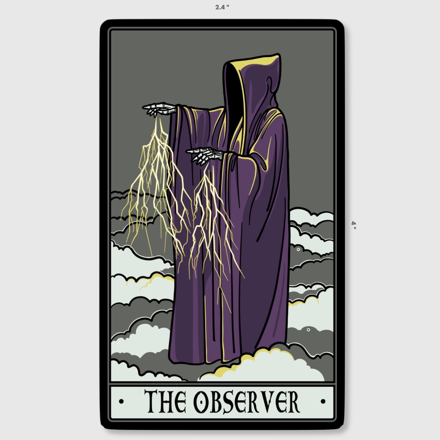 Observer Sticker – pltdaddy