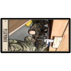 12K Plumber Desk Mat