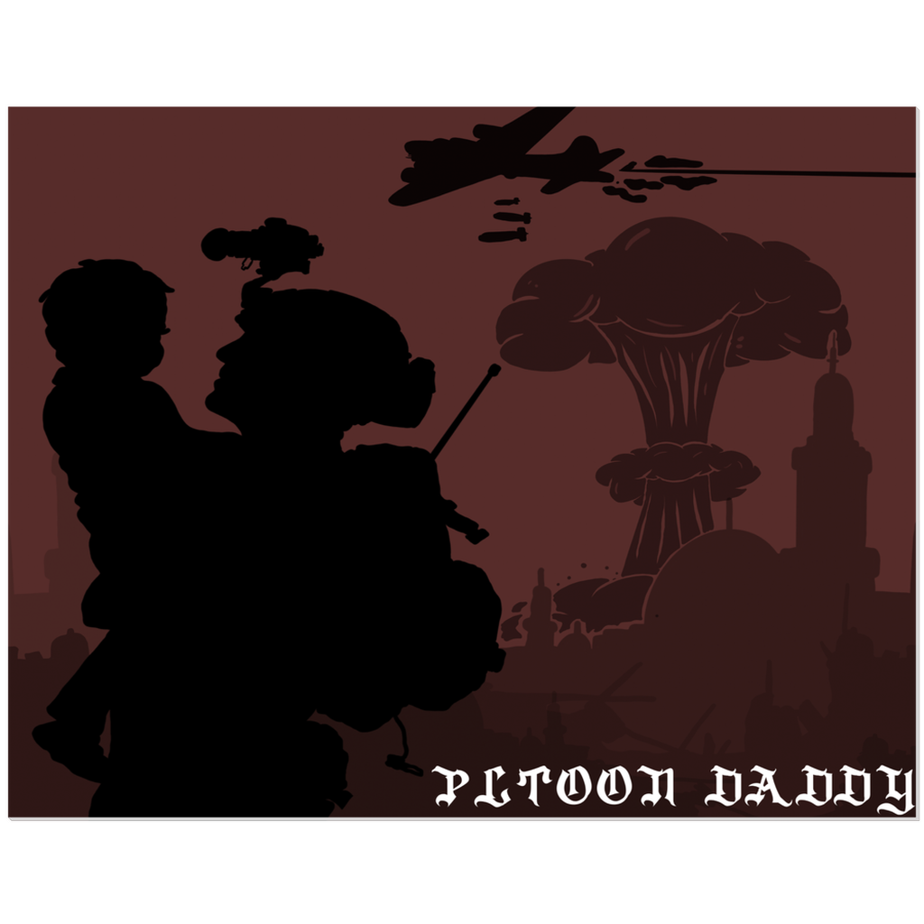 War Daddy Acrylic Print