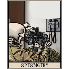 Optometry Acrylic Print