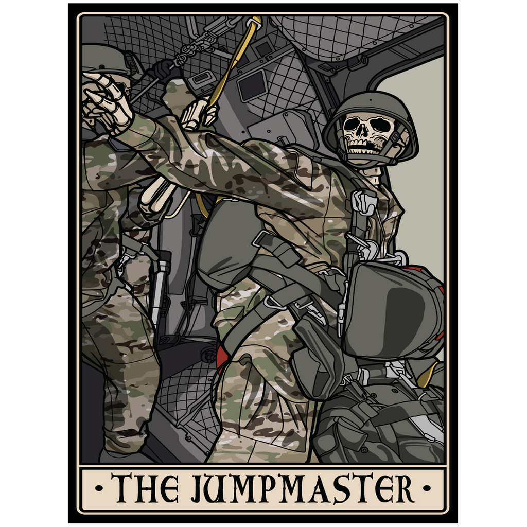 Jumpmaster Poster