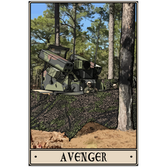 Avenger Acrylic Print