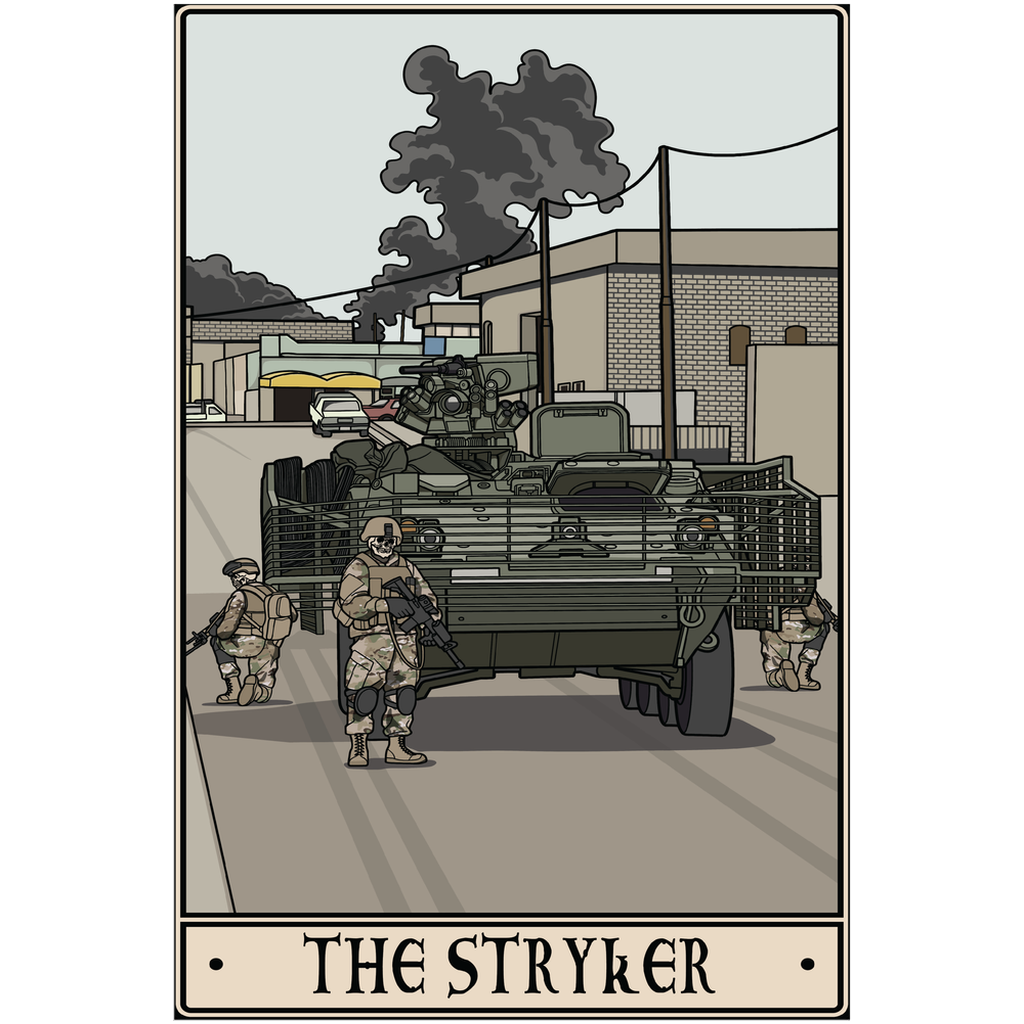 Stryker Acrylic Print