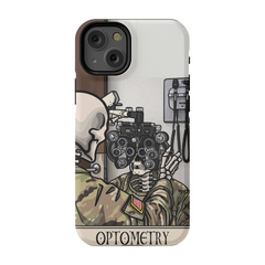 Optometry Phone Case