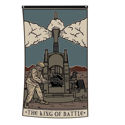 King Of Battle Flag