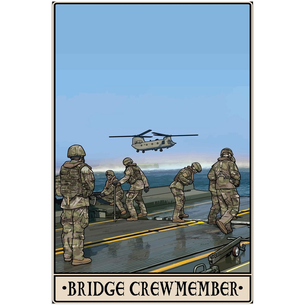 Bridge Crewmember Print