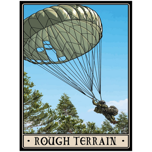 Rough Terrain Poster