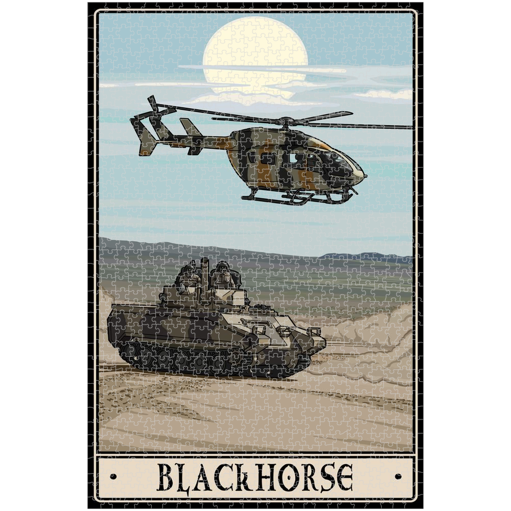 Blackhorse Puzzle