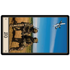 Joint Fires Observer (JFO) Desk Mat