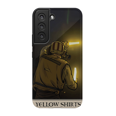 Yellow Shirts Phone Case - Premium Glossy Tough Case / Samsung Galaxy S22