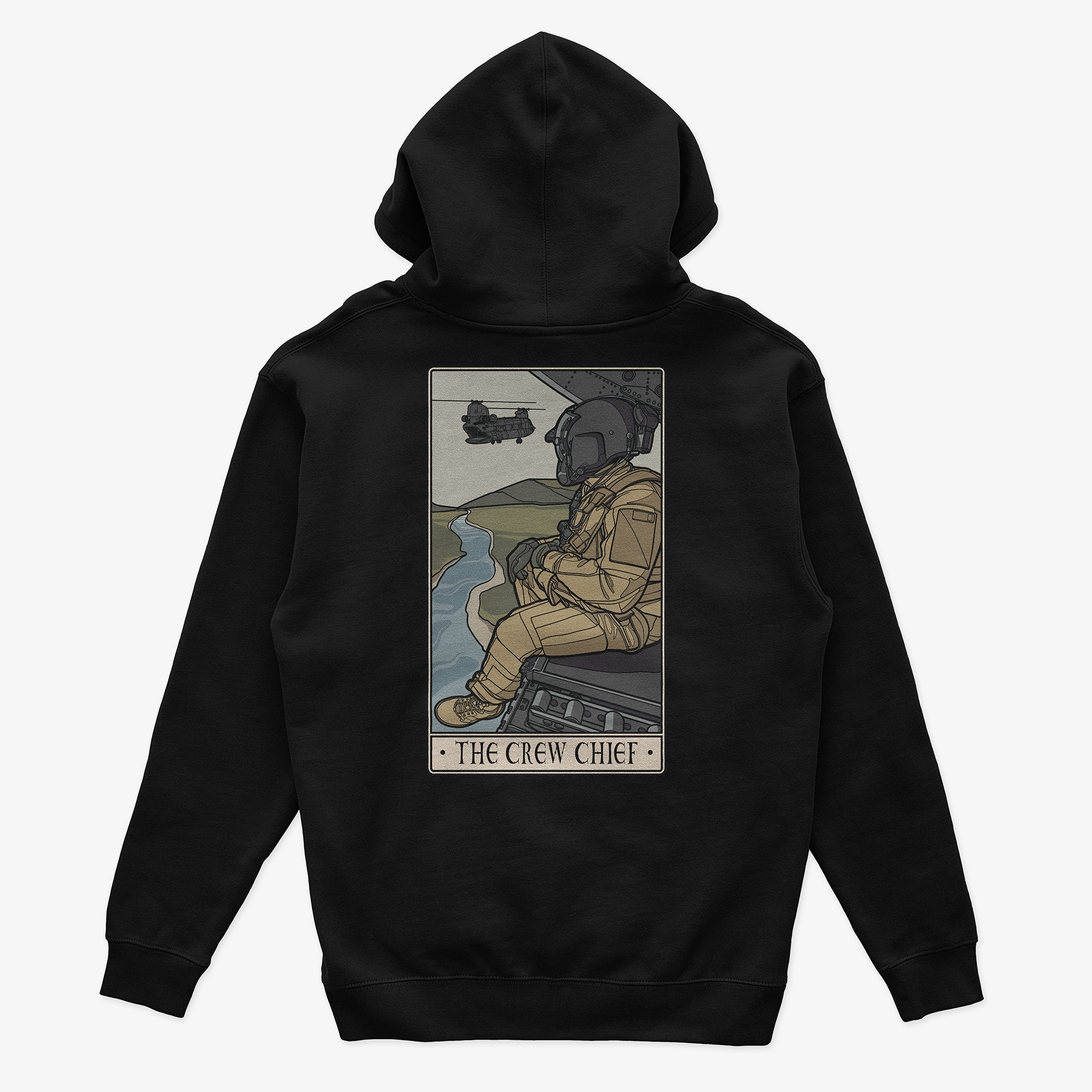 Crew Chief Hoodie