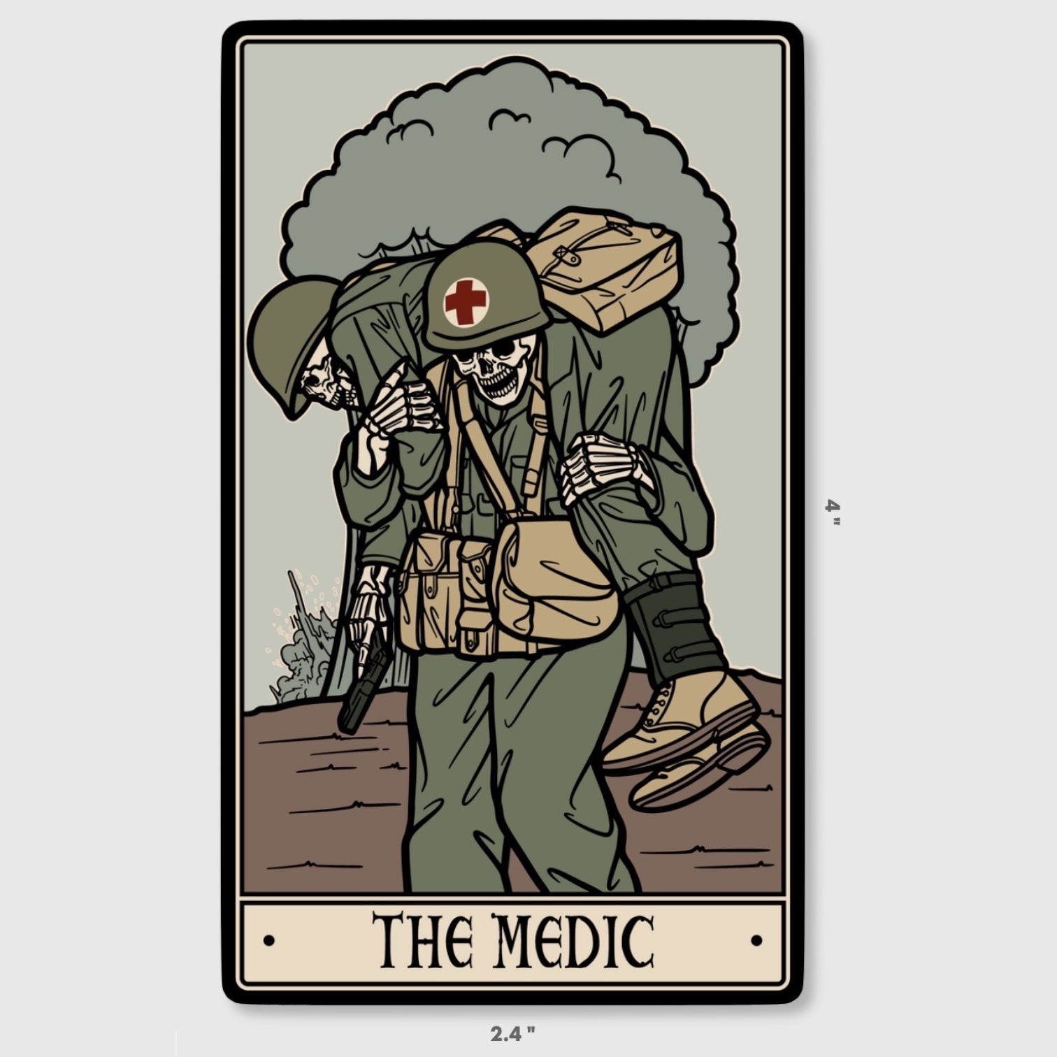 Medic Sticker – pltdaddy
