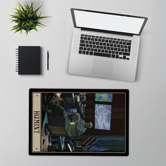 Human Intelligence (HUMINT) Desk Mat