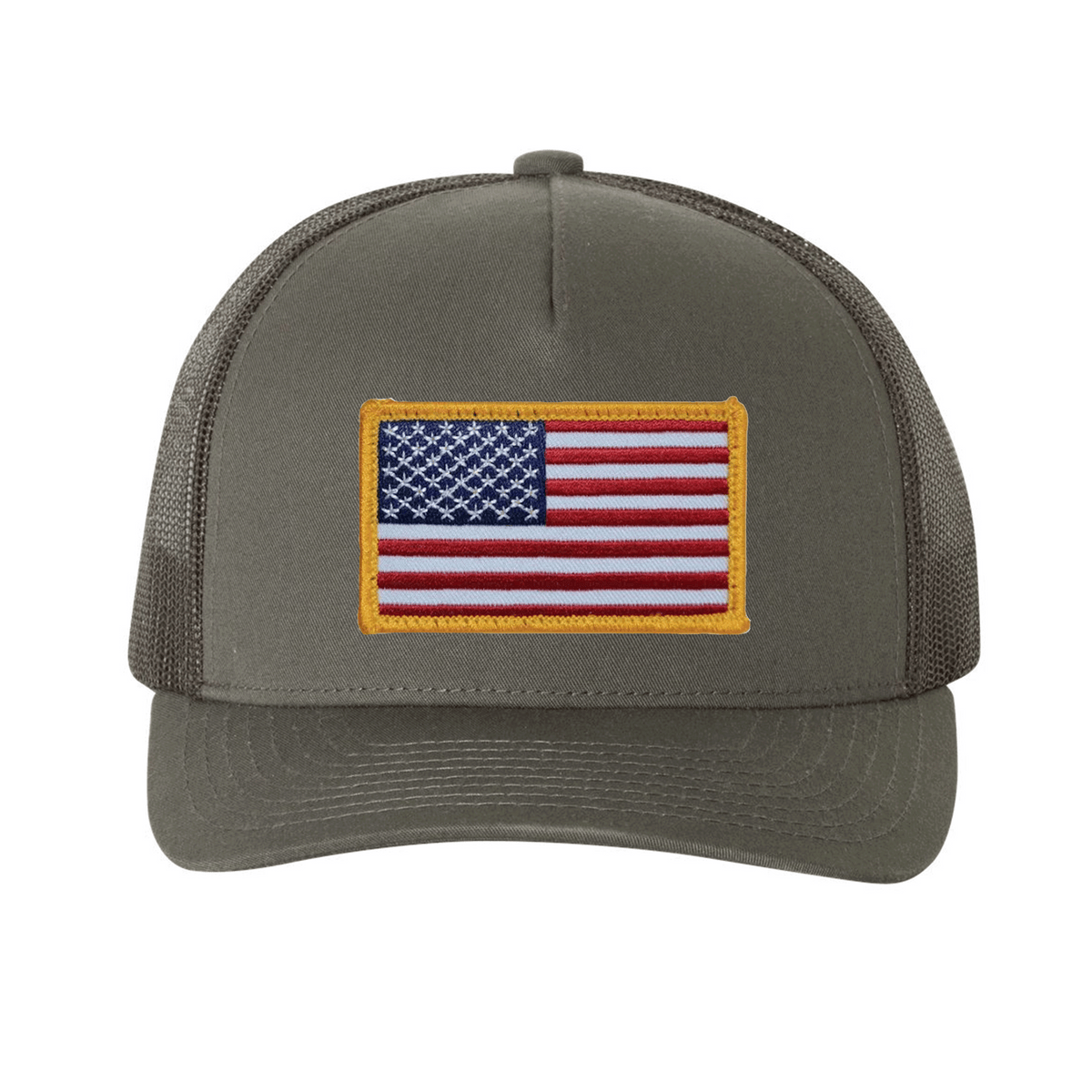American Flag Snapback