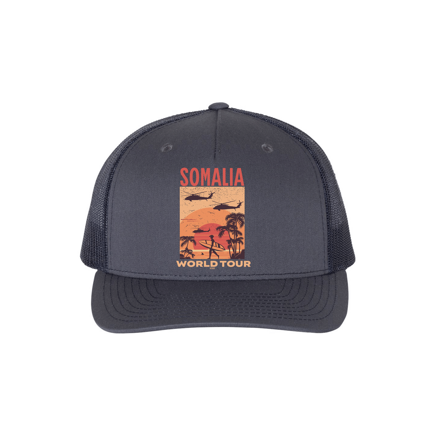 Somalia Printed Snapback