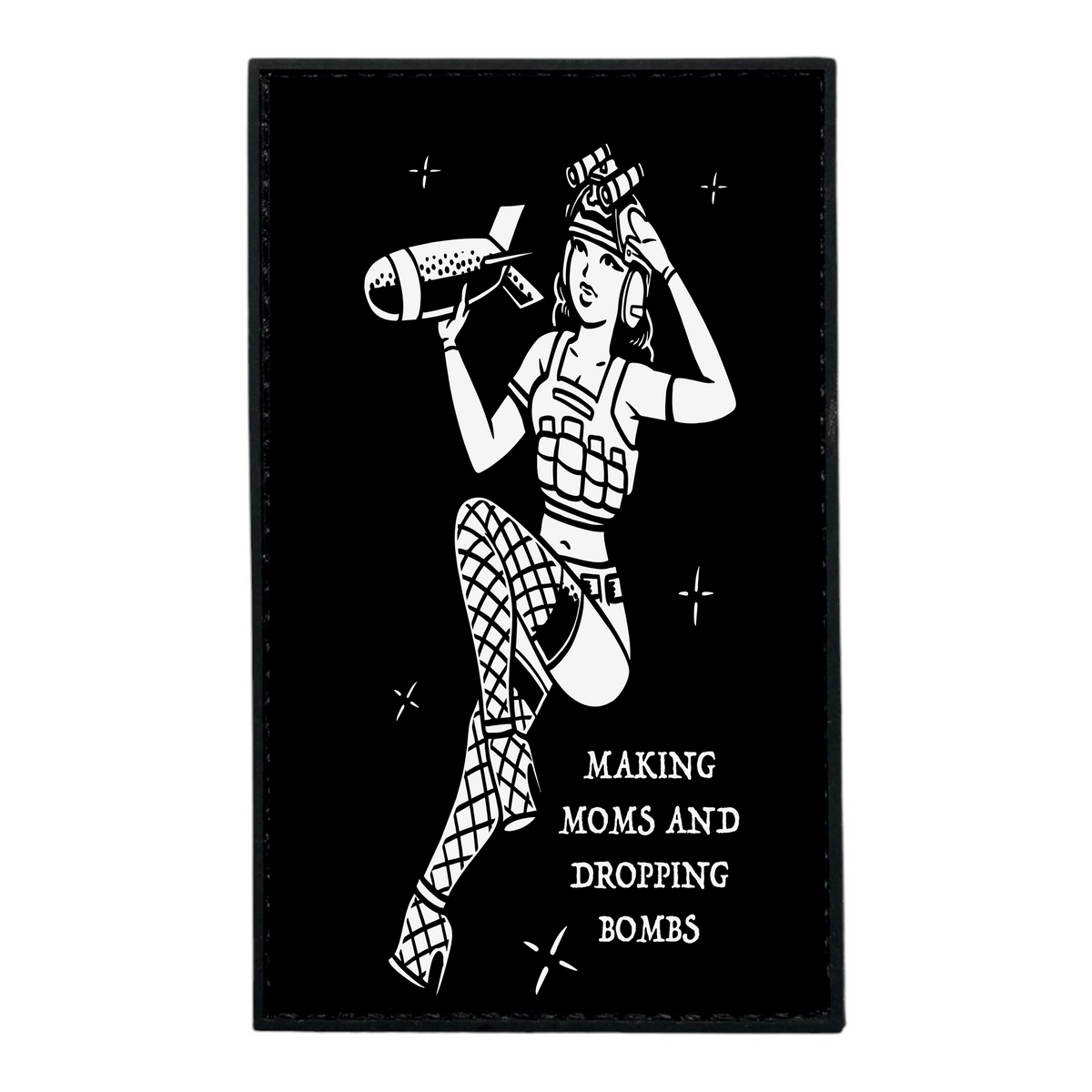 Making Moms PVC Patch