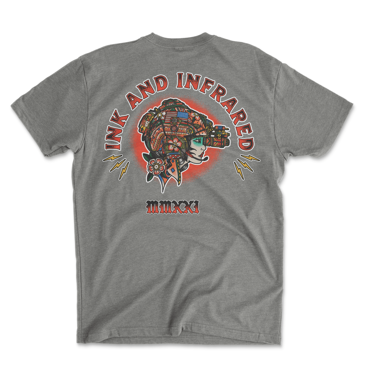 Ink and Infrared Tee