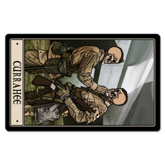 Currahee Desk Mat