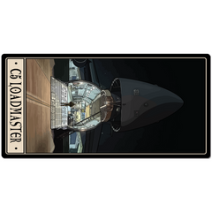 C5 Loadmaster Desk Mat