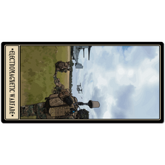 Electromagnetic Warfare Desk Mat