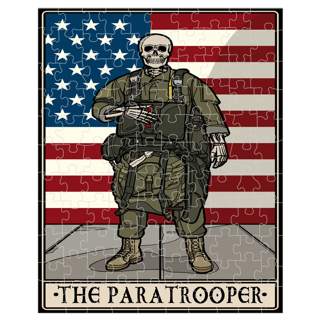 Paratrooper Puzzle