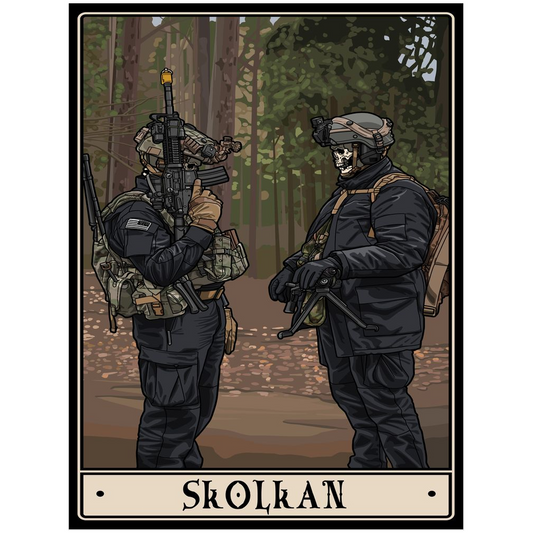 Skolkan Poster