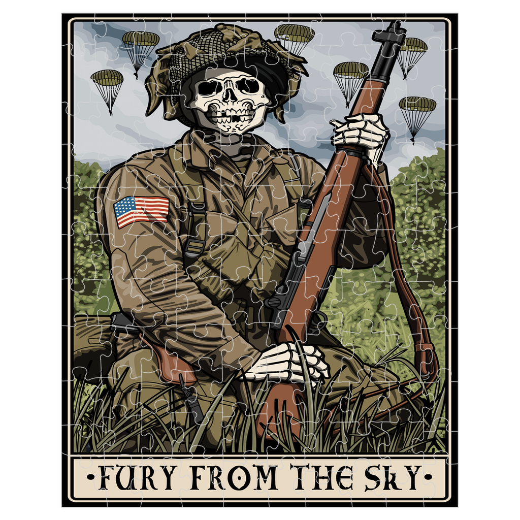 Fury From the Sky Puzzle